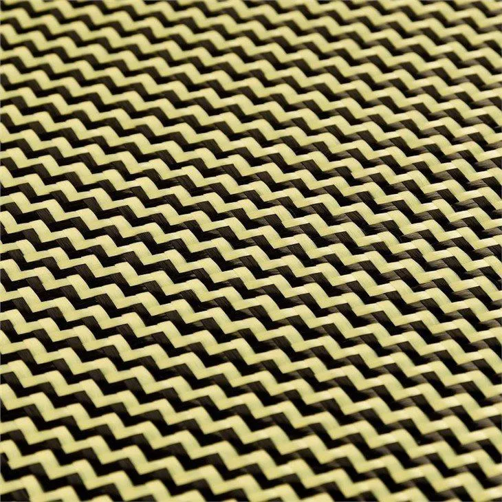 3K Carbon Fiber Aramid Fabric
