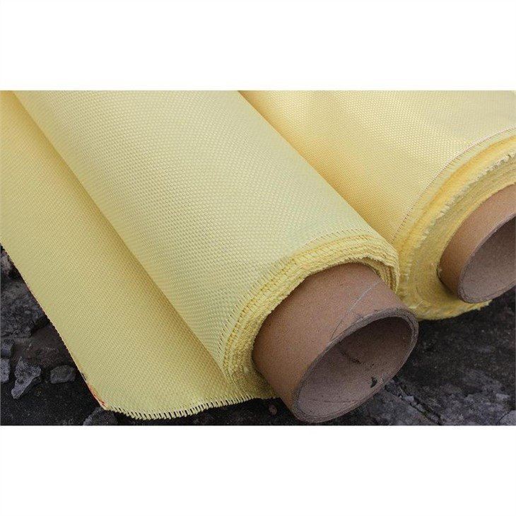 High Strength Bulletproof 1500d Plain Kevlar Aramid Fiber Fabric